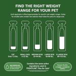 Amazon Basics Flea and Tick Topical Treatment for Cats (Over 1.5 Pounds), 3 Count (Previously Solimo)