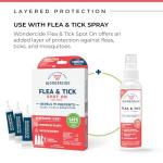 Wondercide - Flea & Tick Dog Spot On - Flea, Tick, and Mosquito Repellent, Prevention for Dogs with Natural Essential Oils - Up to 3 Months Protection - Small 3 Tubes of 0.05 oz