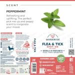 Wondercide - Flea & Tick Dog Spot On - Flea, Tick, and Mosquito Repellent, Prevention for Dogs with Natural Essential Oils - Up to 3 Months Protection - Small 3 Tubes of 0.05 oz