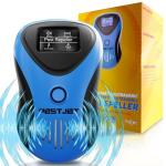 2025 Powerful Mouse Mice Rat Bat Squirrel Repellent (with LCD) - Outdoor/Indoor - Electronic Ultrasonic Pest Repeller Plug in - Deterrent Rodent Control - Electromagnetic Waves Repellent