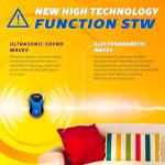 2025 Powerful Mouse Mice Rat Bat Squirrel Repellent (with LCD) - Outdoor/Indoor - Electronic Ultrasonic Pest Repeller Plug in - Deterrent Rodent Control - Electromagnetic Waves Repellent