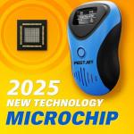 2025 Powerful Mouse Mice Rat Bat Squirrel Repellent (with LCD) - Outdoor/Indoor - Electronic Ultrasonic Pest Repeller Plug in - Deterrent Rodent Control - Electromagnetic Waves Repellent