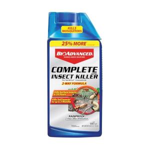 BioAdvanced Complete Brand Insect Killer for Soil and Turf, Concentrate, 40 oz, Outdoor Ant Killer