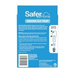 Safer Home Indoor Plug-in Fly Trap - SH502-1R5SR - Effective Fruit Fly Traps for Indoors, Gnat Traps for House Indoor, 400 Sq Ft Protection - Style: 1 Device + 5 Glue Cards