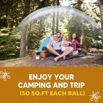 AUDQQM Mosquito Repellent Outdoor Patio, Mosquitoes Deterrent for Yard, Mosquito Repellent Ball, Indoor Mosquito Control, Keep Mosquito Away, Repellant Mosquito for Room/Front Door/Camping Safely-8P