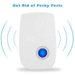 Ultrasonic Insect & Pest Repeller, Ultrasonic Mice Repellent for Insect, Roaches, Spiders, Ants, Bugs, Mosquitoes, Pest Control for House Garage RV Hotel, 6 Pack