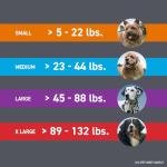 FRONTLINE Plus for Dogs Flea and Tick Treatment (Extra Large Dog, 89-132 lbs.) 6 Doses (Red Box)