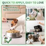 Oral Flea & Tick Prevention for Dogs and Cats, Natural Flea and Tick Defense Drops with Multivitamin for Pets - Supports Healthy Skin & Coat - Flea Herbal Drops All Breeds and Sizes - Bacon Flavor