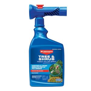BioAdvanced Tree and Shrub Insect Killer, Ready-to-Use, 32Oz