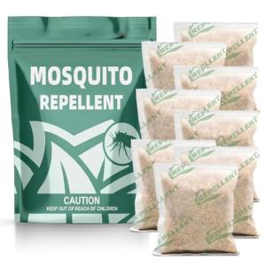 Kopplvn Mosquito Repellent Outdoor Patio, Mosquito Repellant for Yard, Indoor Mosquito Repellent for Home, Porch Mosquitoes Deterrent, Mosquito Control, Keep Mosquito Away for Room-8P