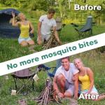 Kopplvn Mosquito Repellent Outdoor Patio, Mosquito Repellant for Yard, Indoor Mosquito Repellent for Home, Porch Mosquitoes Deterrent, Mosquito Control, Keep Mosquito Away for Room-8P