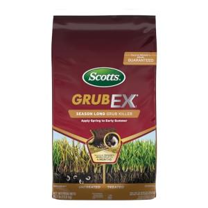 Scotts GrubEx1 Season Long Grub Killer, Protects Lawns Up to 4 Months, 10,000 sq. ft., 28.7 lbs.