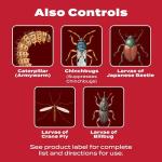 Scotts GrubEx1 Season Long Grub Killer, Protects Lawns Up to 4 Months, 10,000 sq. ft., 28.7 lbs.
