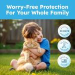 BugMD Pet Safe Flea Spray for Cats & Home | Natural Indoor Flea Killer & Tick Prevention | Plant-Based Flea Treatment for Carpet, Furniture & Cat Trees with Essential Oils