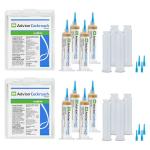 Advion Cockroach Gel Bait, 4 Tubes x 30-Grams, 4 Plunger and 4 Tips, German Roach Pest Control, Indoor and Outdoor Use, Roach Killer for American, German and Other Major Cockroach Species (2 Pack)
