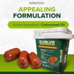 Evolve Rat Birth Control Soft Bait Sausages – 6 lbs | Scientifically Proven Rat Population Control | Not a Poison, Eco-Conscious, Long-Term Population Management