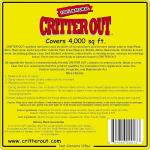 Mouse & Rat Repellent: Peppermint Oil Rodent Repellent, Mouse, Rat & Rodent Repellent. Get Rid of Rats Protect Engine Wiring, Prevent Nesting, Stops Chewing: Critter Out 1 Gallon Ready to Use