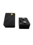 Rid A Rat Model RC-4, Designed for Use in Vehicle Engines, RVs, BBQs, Boats to Defend Against Rats, Mice, and Any Other Rodent Invaders. Using Strobing LED's, Two AA Batteries, and Magnetic Mounting.