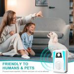 (2025 Upgraded) Ultrasonic Insect & Pest Indoor Repeller, Plug-in Control Electronic Repellent for Roach, Spider, Ant, Rodent, Mouse, Bugs, Mosquito, Mice, 2 Mode Switching (6 Pack)