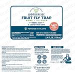 Wondercide - Fruit Fly Traps for Indoors - Fruit Fly Killer - Pet and People Safe - Made in USA & Plant Based - 5.4 oz - 2 Pack