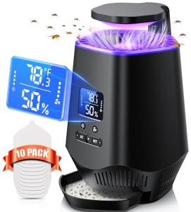 Indoor Fruit Fly Traps with 10 Refills