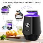 Indoor Fruit Fly Traps with 10 Refills