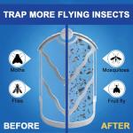 33-Pack Refills for Zevo Flying Insect Trap