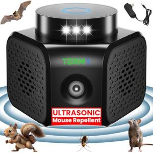 Ultrasonic Pest Repeller - 4 Modes for Indoor Use