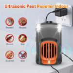 Ultrasonic Mice Repellent Plug-In, 2 Pack
