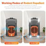 Ultrasonic Mice Repellent Plug-In, 2 Pack