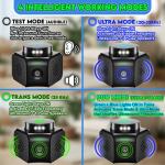 Ultrasonic Pest Repeller - 4 Modes for Indoor Use
