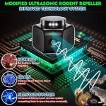 Ultrasonic Pest Repeller - 4 Modes for Indoor Use