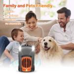 Ultrasonic Mice Repellent Plug-In, 2 Pack