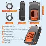 Ultrasonic Mice Repellent Plug-In, 2 Pack