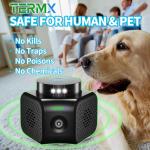 Ultrasonic Pest Repeller - 4 Modes for Indoor Use