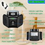 Ultrasonic Pest Repeller - 4 Modes for Indoor Use