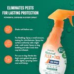 TropiClean Natural Flea and Tick Spray for Dogs