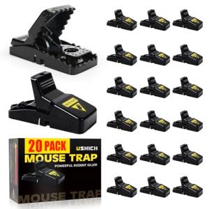 20 Pack Effective Indoor Mouse Traps