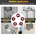Wizcave Mice Control Steel Wool and Accessories Set