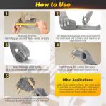 Wizcave Mice Control Steel Wool and Accessories Set