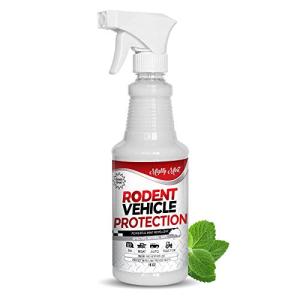 Mighty Mint Peppermint Oil Rodent Repellent Spray