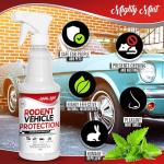 Mighty Mint Peppermint Oil Rodent Repellent Spray