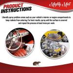 Mighty Mint Peppermint Oil Rodent Repellent Spray