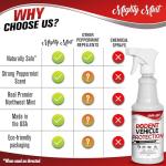 Mighty Mint Peppermint Oil Rodent Repellent Spray