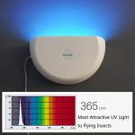 Wall Sconce Fly Light Trap for Insects