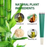 KICKOUTOR® Citronella Incense Sticks - 24 PCS