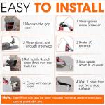 Rodent Barrier Kit with Steel Wool and Foam