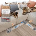 Interactive Rechargeable Cat Mouse Toy with Remote