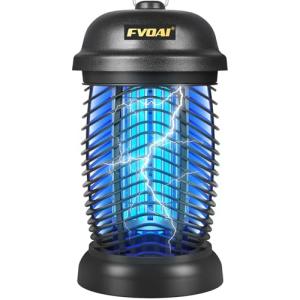 FVOAI Outdoor Bug Zapper and Mosquito Trap