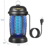 FVOAI Outdoor Bug Zapper and Mosquito Trap